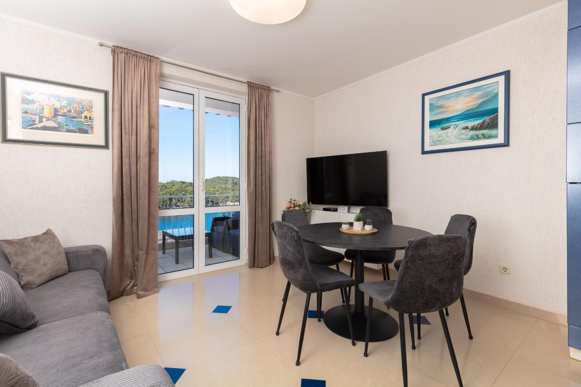 Apartment Ela Дубровник Экстерьер фото